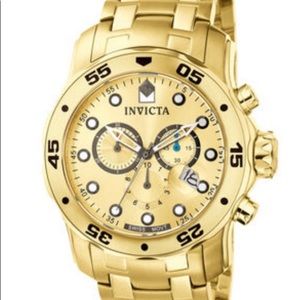 Invicta Pro Diver chronograph watch